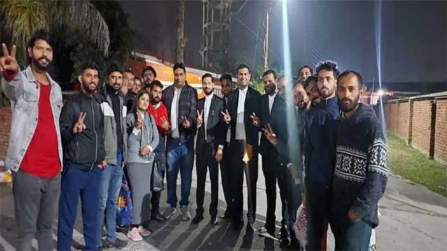 PIC6 Bobby Panwar and his companions were released from jail