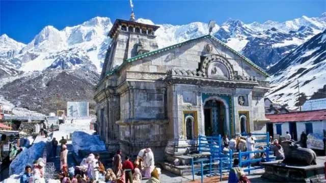 PIC5 Shri Kedarnath Dham will be opened for devotees from April 25