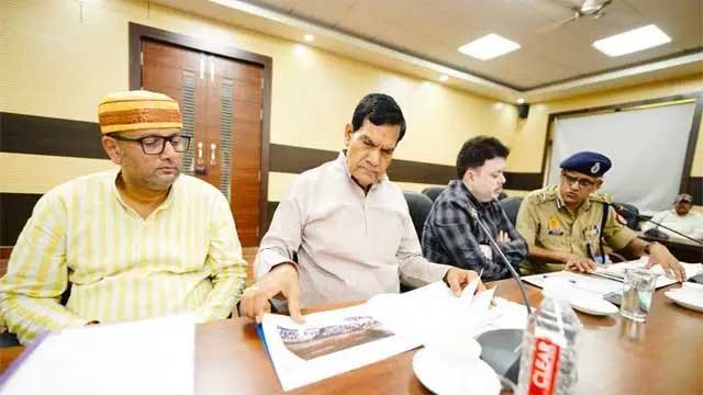 PIC23 AK Sharma's two-day visit to Varanasi