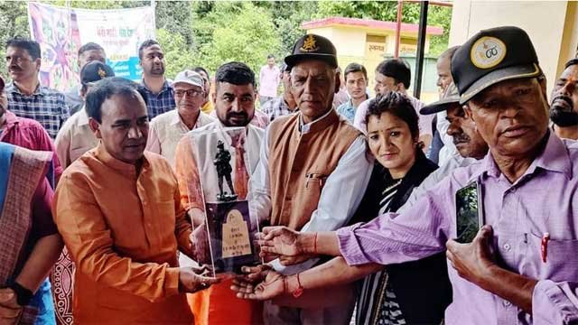 PIC3 Cabinet Minister Dr. Dhan Singh Rawat