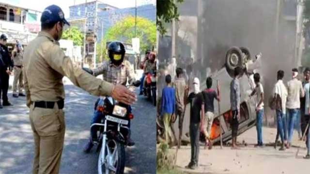 PIC6 Haryana Nuh violence