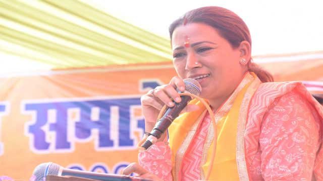PIC7 Cabinet Minister Rekha Arya