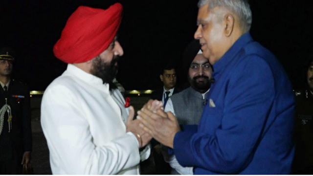 PIC1 Vice President Jagdeep Dhankhar