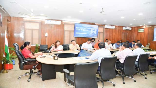 मुख्य सचिव की अध्यक्षता में हाउस आफ हिमालया के निदेशक मुख्य सचिव की अध्यक्षता में हाउस आफ हिमालया के निदेशक मंडल की बैठक संपन्न हुई