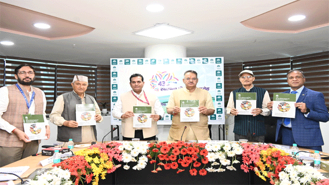PIC3 Agriculture Minister Ganesh Joshi