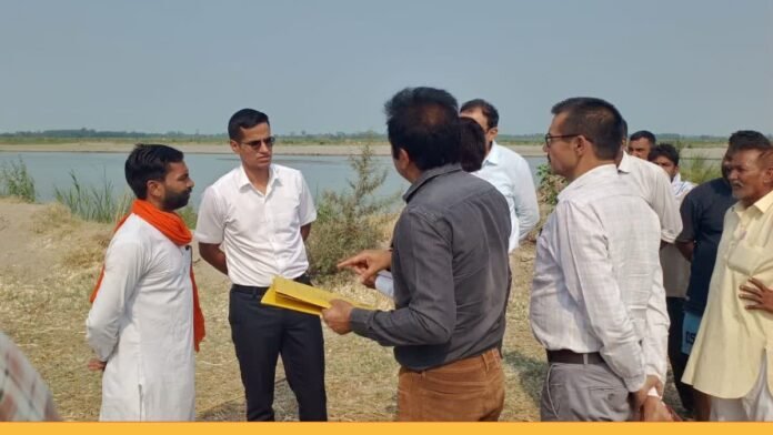 YAMUNA EMBANKMENT