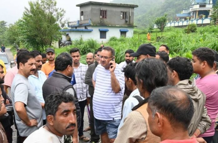 Cabinet Minister Ganesh Joshi