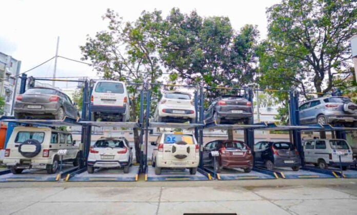 Automated-parking-ready-at-Dehradun-district-hospital-780x470