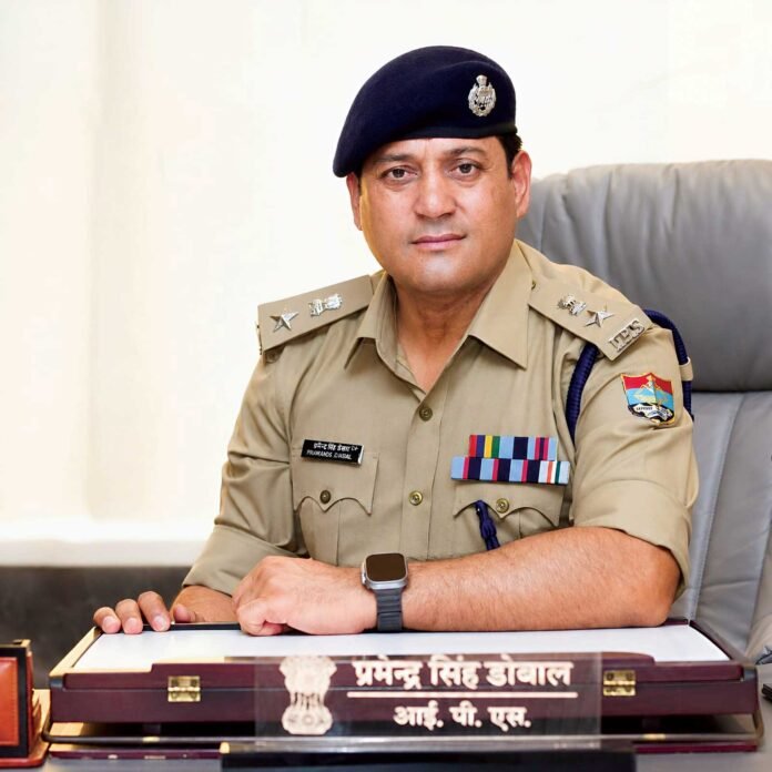 वरिष्ठ पुलिस अधीक्षक देहरादून
